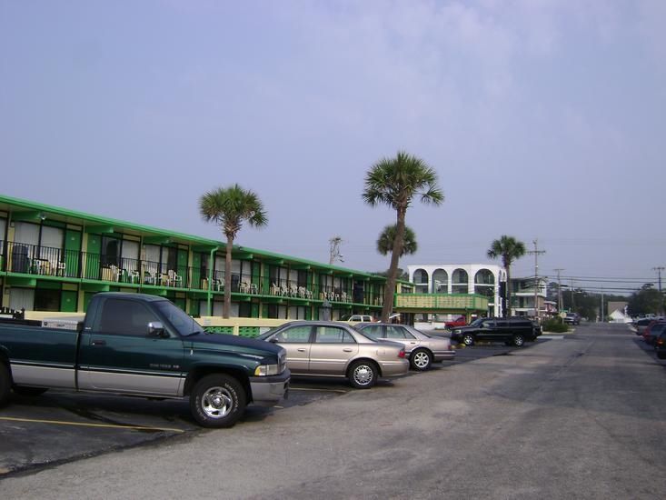 Sea Hawk Oceanfront Motel Myrtle Beach Exterior photo