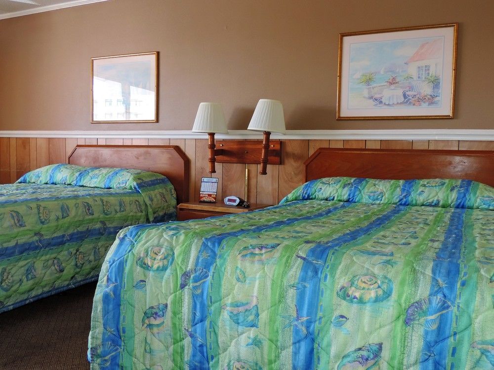 Sea Hawk Oceanfront Motel Myrtle Beach Exterior photo