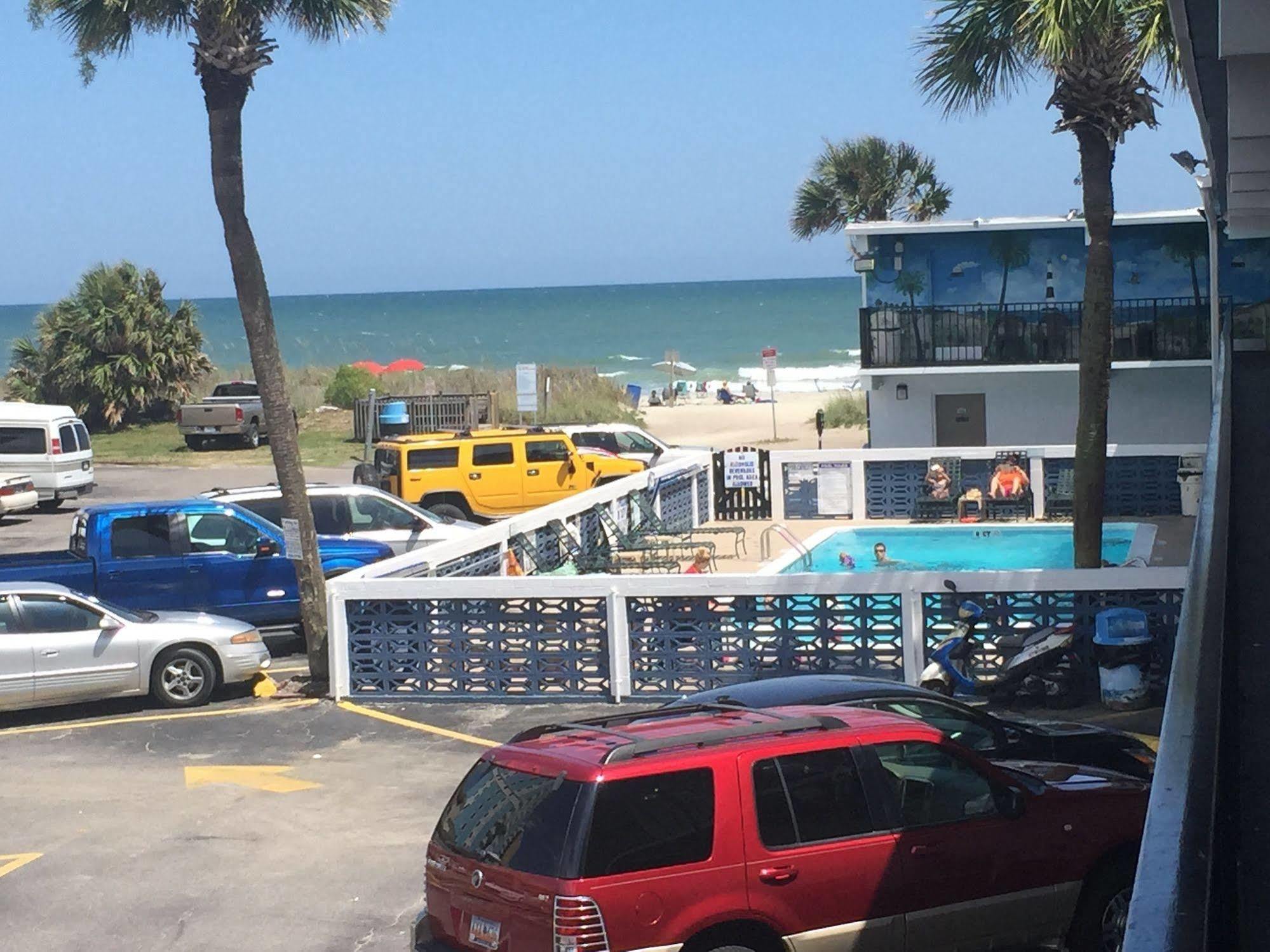 Sea Hawk Oceanfront Motel Myrtle Beach Exterior photo