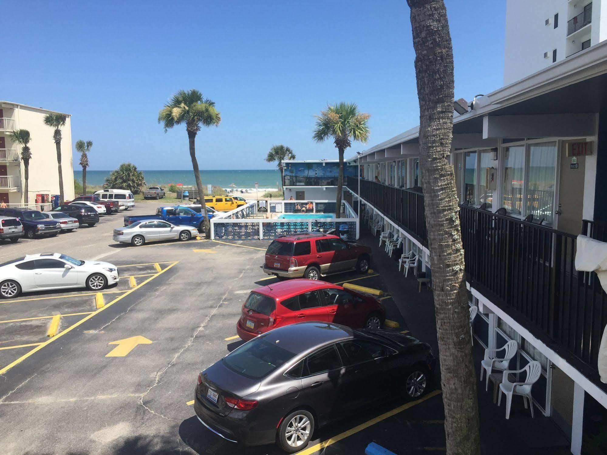 Sea Hawk Oceanfront Motel Myrtle Beach Exterior photo
