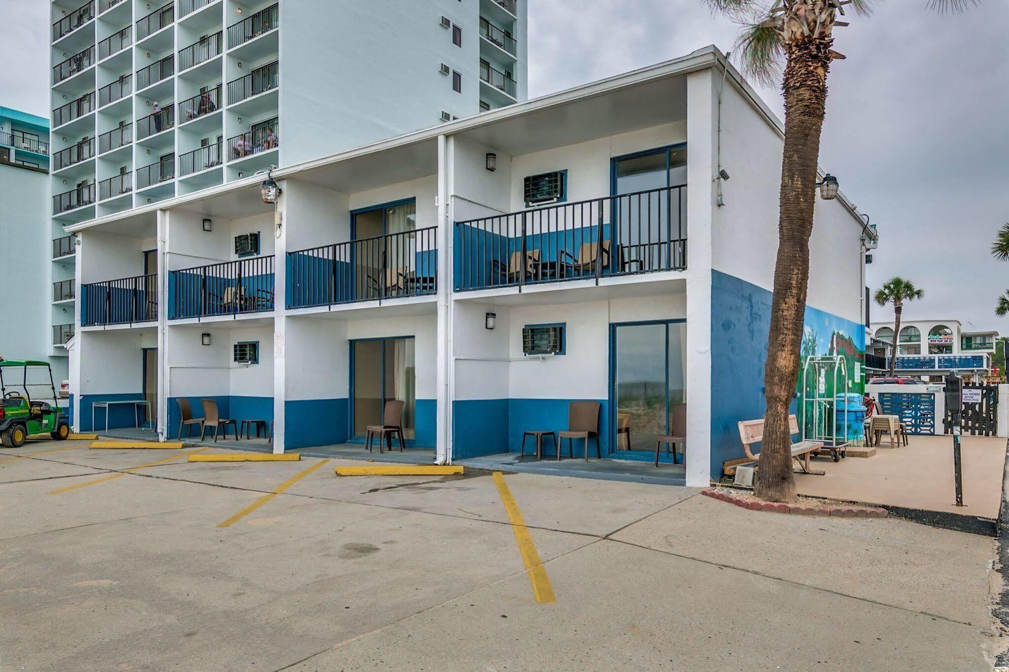Sea Hawk Oceanfront Motel Myrtle Beach Exterior photo