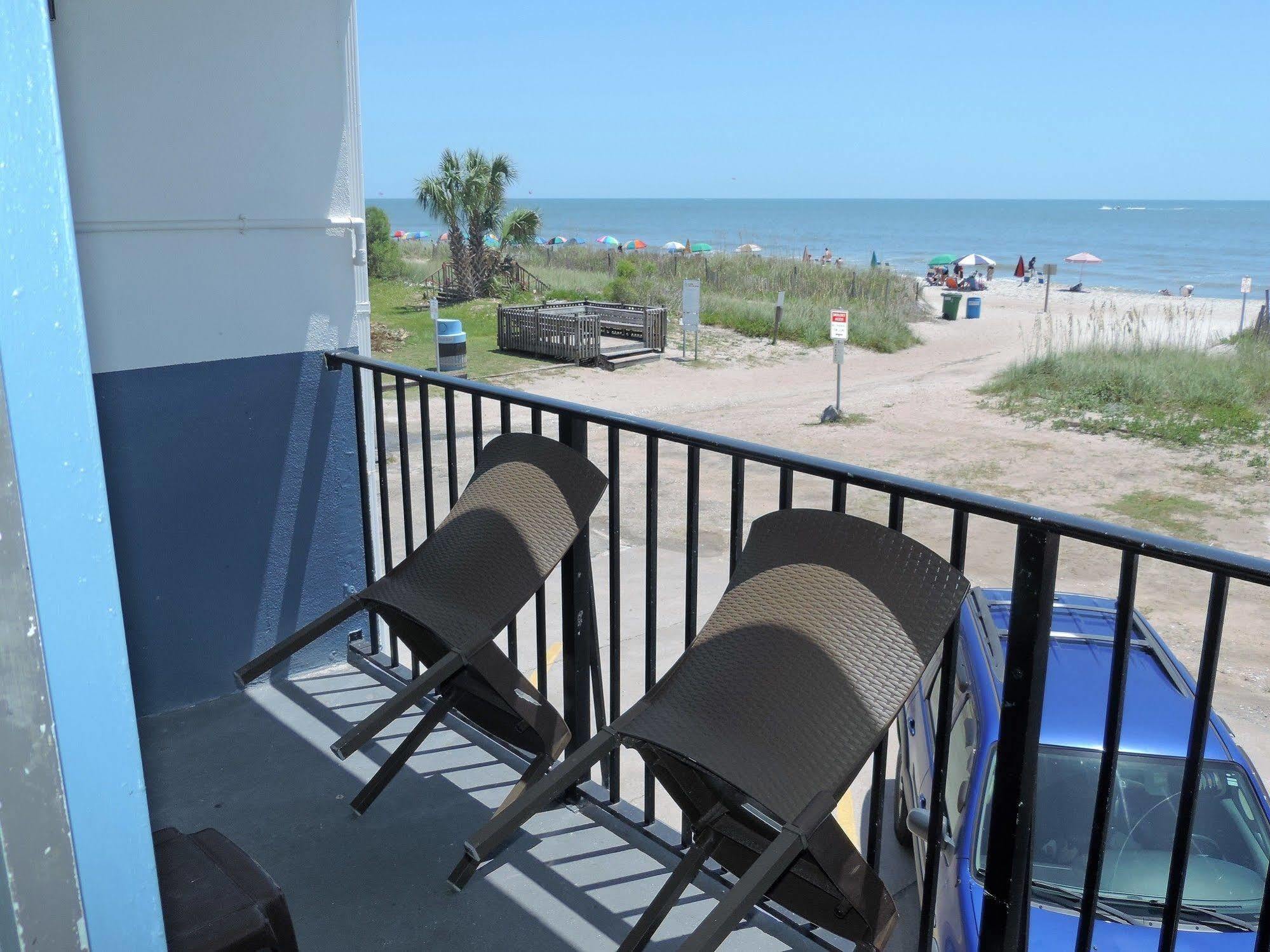 Sea Hawk Oceanfront Motel Myrtle Beach Exterior photo