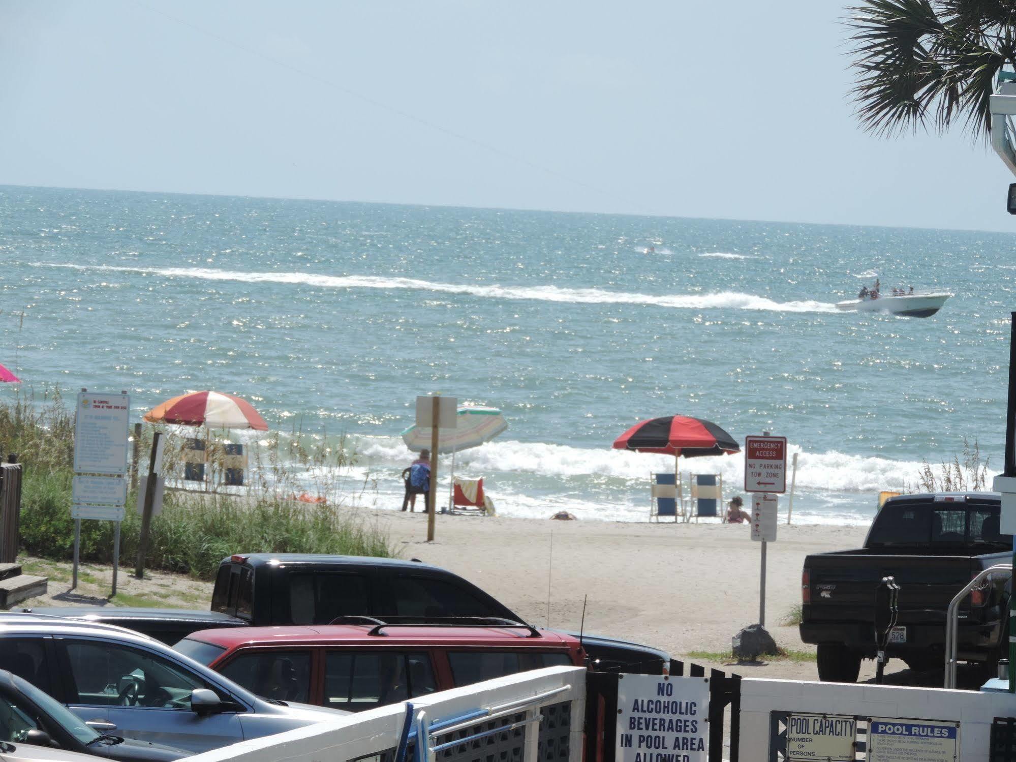 Sea Hawk Oceanfront Motel Myrtle Beach Exterior photo