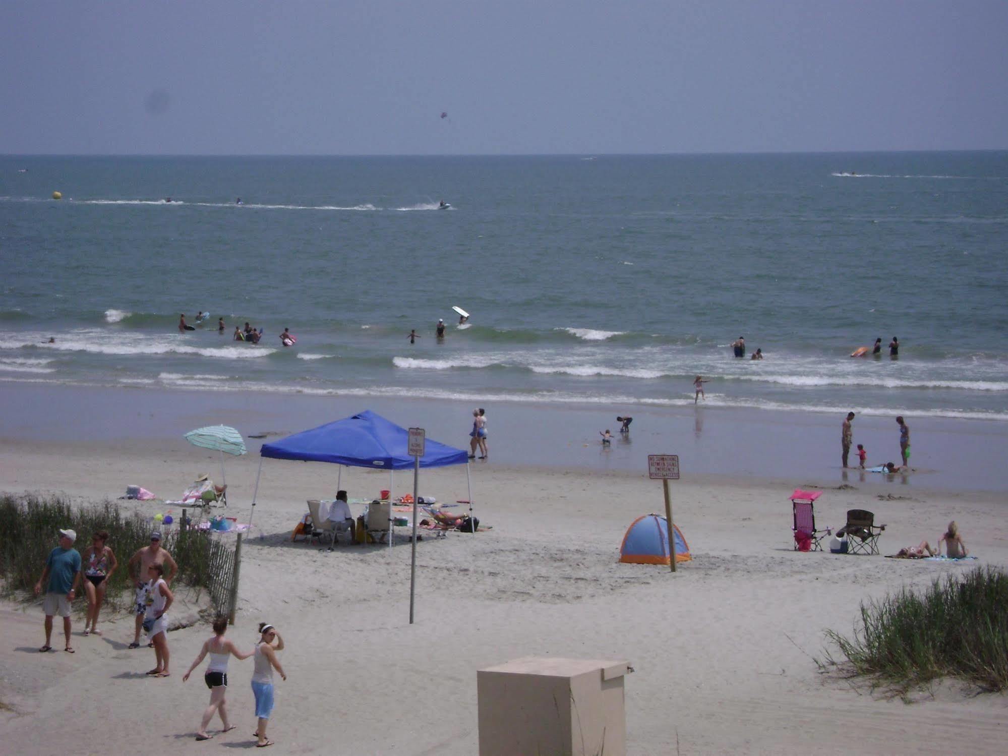 Sea Hawk Oceanfront Motel Myrtle Beach Exterior photo